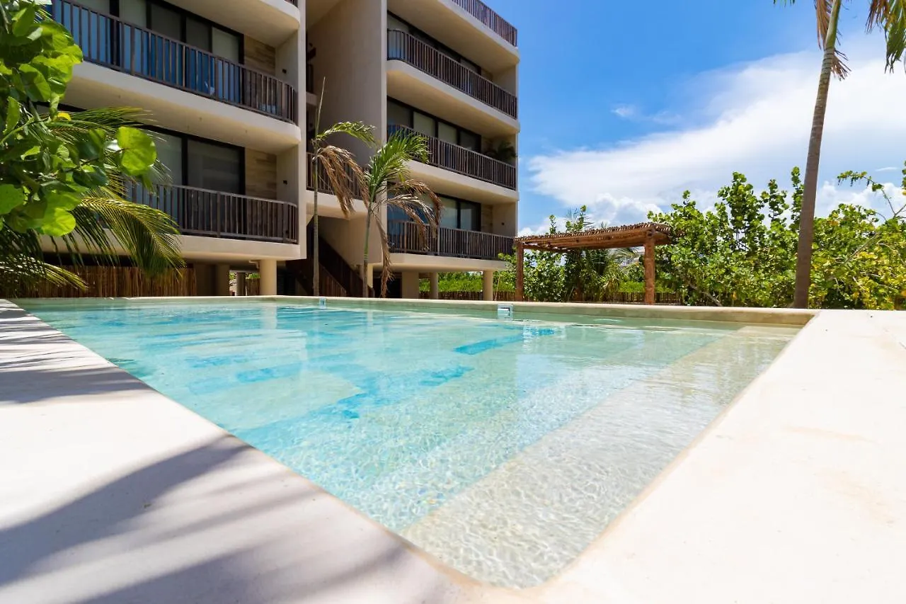 Hotel Ocean View Loft In Punta Cocos - D102 Isla Holbox Mexiko