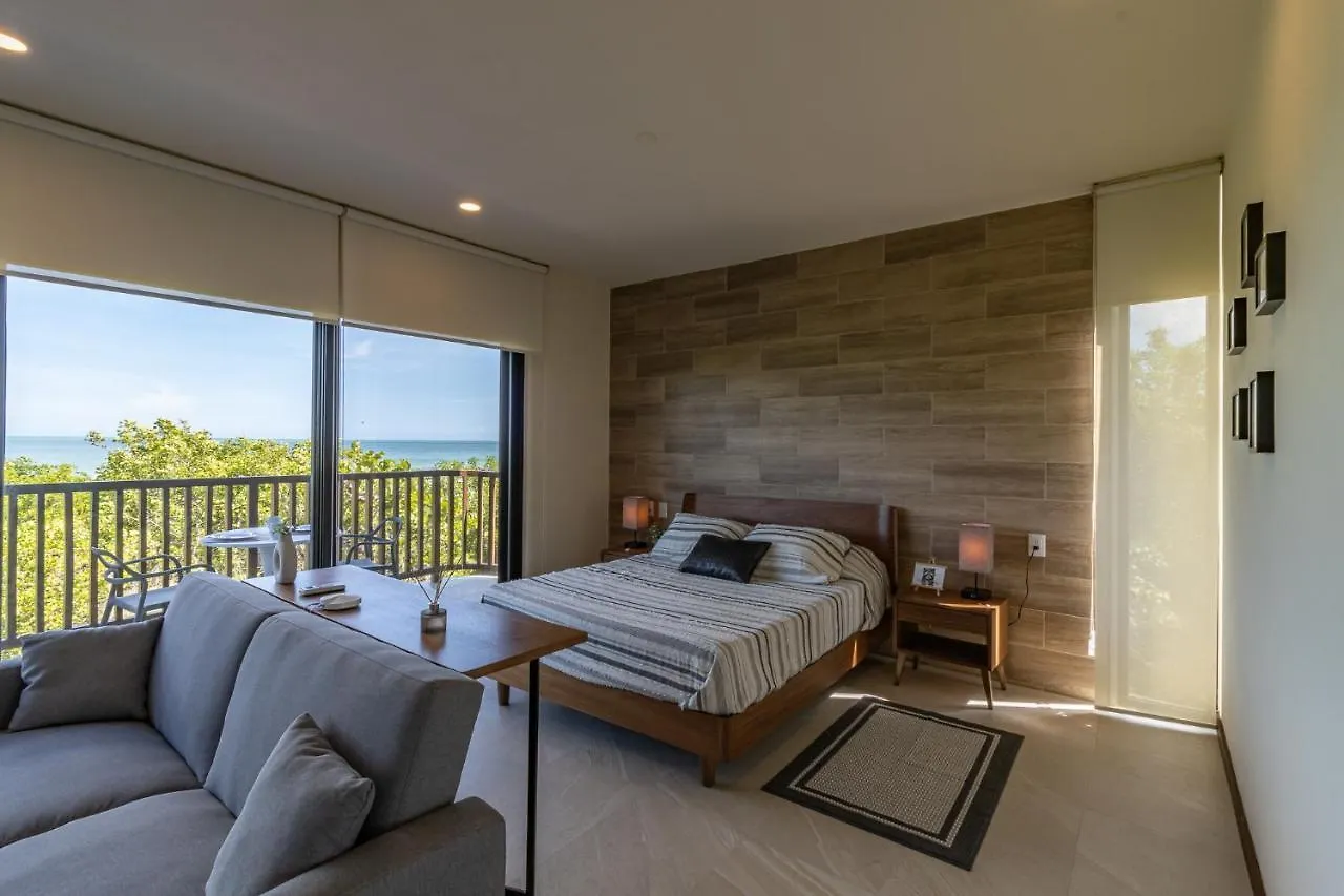 Hotel Ocean View Loft In Punta Cocos - D102 Isla Holbox
