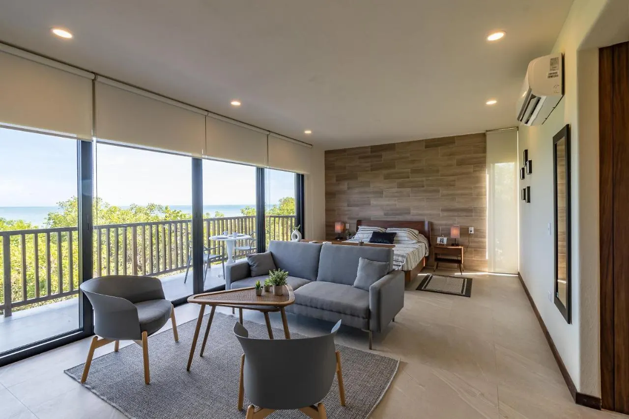 Hotel Ocean View Loft In Punta Cocos - D102 Isla Holbox 0*,  Mexiko
