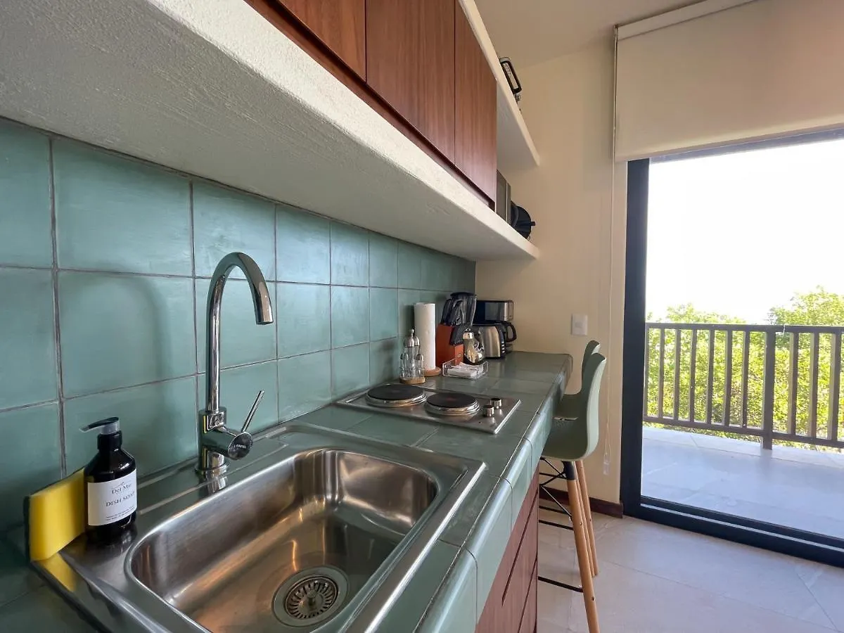 Hotel Ocean View Loft In Punta Cocos - D102 Isla Holbox
