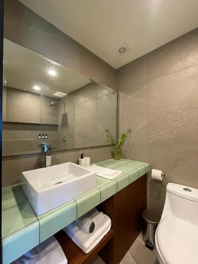 Hotel Ocean View Loft In Punta Cocos - D102 Isla Holbox