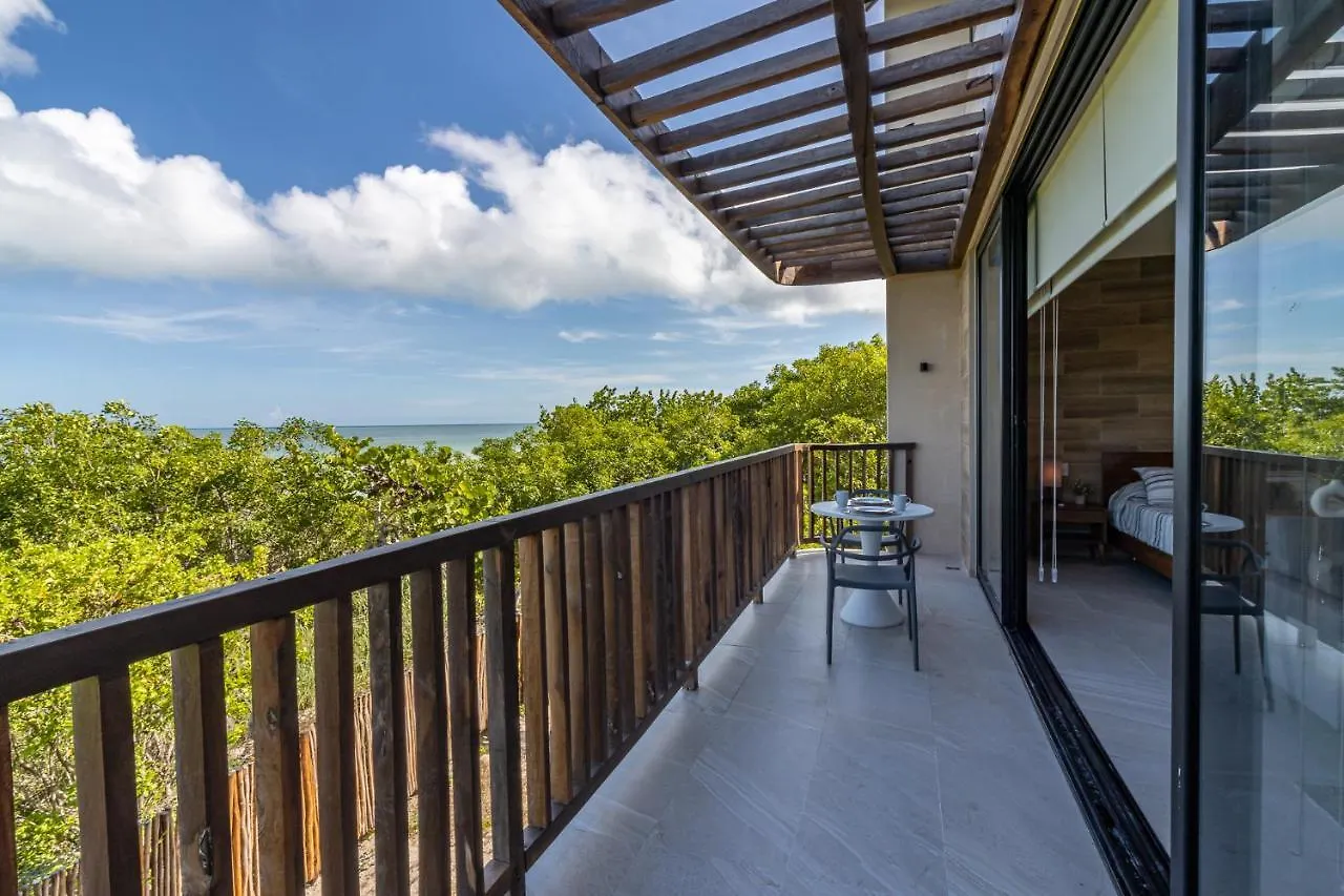 Ocean View Loft In Punta Cocos - D102 Otel Isla Holbox 0*,  Meksika